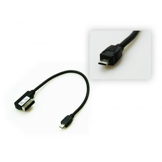 KUFATEC AMI Micro USB-kabel Audi AMI & VW/Skoda MDI
