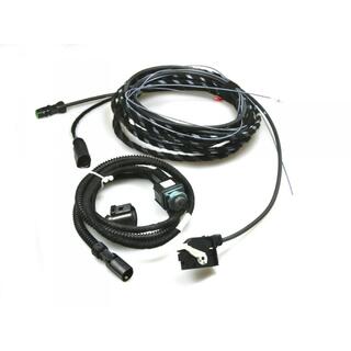 KUFATEC VW ryggekamera kit VW Scirocco m/RNS315/RNS510/RCD510*