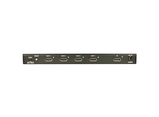 Lindy Splitter 1:4 DisplayPort DP 1.1a HDCP 1.3 HD1080p