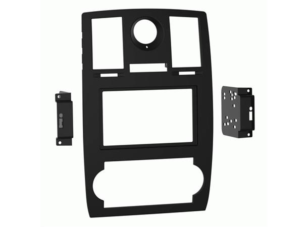 METRA Premium Monteringskit 2-DIN Chrysler 300C (2005 - 2007) u/Navigasjon