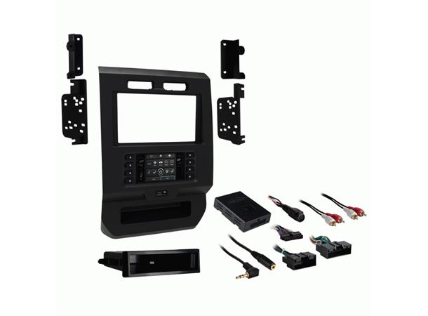 METRA Premium monteringskit 2-DIN Ford F150 (2015 - 2018)