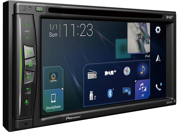 PIONEER AVIC-Z730DAB 2 DIN NAVI DVD DAB BT USB/IPHONE 6,2"