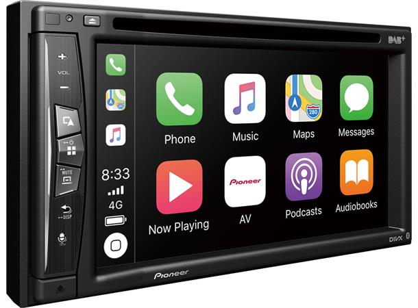 PIONEER AVIC-Z730DAB 2 DIN NAVI DVD DAB BT USB/IPHONE 6,2"