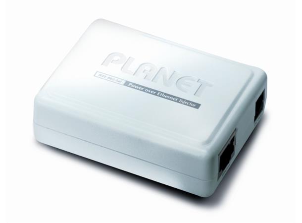 Planet Injector  1-port Gigabit PoE 15W IEEE802.3af