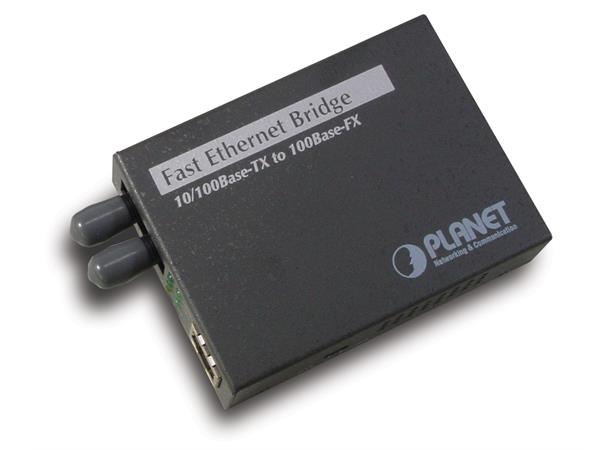 Planet Konverter 100TX - 100FX MM ST 10/100TX - 100FX Multimode 2 km