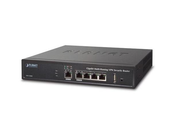 Planet Multi Homing VPN Router USB Gigabit 5-port