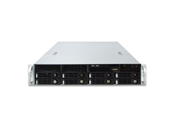 Planet NVR 64-Channel H.264 HDMI 8 x SATA HDD 1 x eSATA 2U