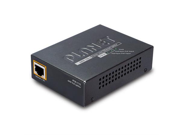 Planet PoE-Splitter 12/19/24V DC IEEE903.af/af Gigabit Ultra Power