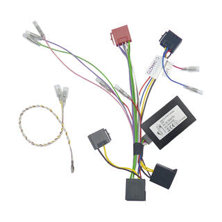 Speedsignal Rattfjernkontroll interface DAF (2009 -->) m/ISO