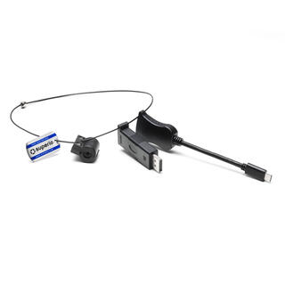 Superio Adapter Ring 2xAdapter DP USB C-Pigtail