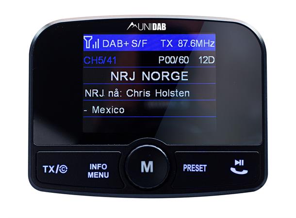 UNIDAB - DAB M/BT (SF) UNIVERSAL DAB
