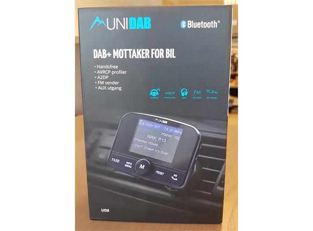 UNIDAB - DAB M/BT (SF) UNIVERSAL DAB