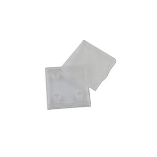 X-Keys Taster 2x2 Quad Transparent Pakke med 4 stk