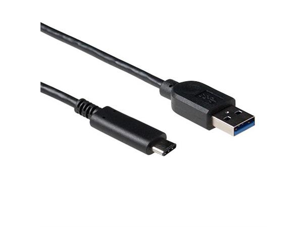 ACT Kabel USB-C 3.1 > USB A - 1,0 m USB 3.1 Gen 1, 4.5W/ 5Gbps