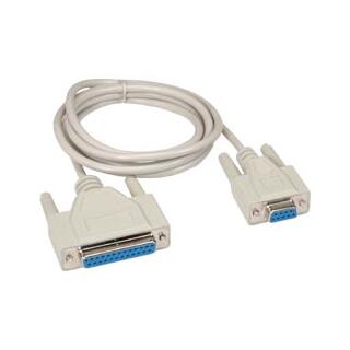 ACT Nullmodemkabel Seriell -  1,8 m DB9 Hun - DB9 Hun