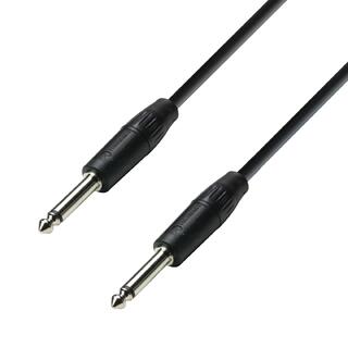 AH Høyttalerkabel 2x1,5mm² - 10 m Høyttalerkabel 6.3 mm Jack TRS