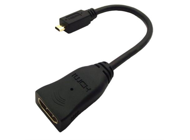 Accell Adapter MicroHDMI > HDMI Videokilde: MicroHDMI (Type-D)