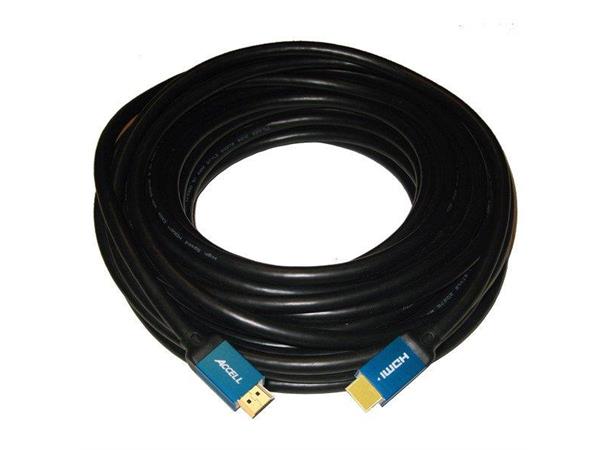 Accell ProUltra® High-Speed HEC - 10m HDMI Kabel Sort 24 AWG