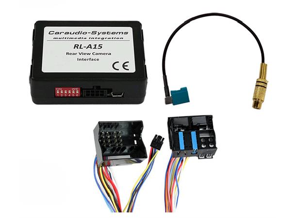 CAS Ryggekamera interface Mercedes MB Vito (W447) (2015 -->) m/Audio 15