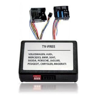 CAS Video in motion interface Audi A3/A4/TT m/Navi Plus (16:9)