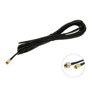 CONNECTS2 Antennekabel SMA (Han) - SMB (Hun) - 5 meter