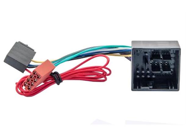 CONNECTS2 ISO-adapter, Se egen liste Citroen/Peugeot (2016 -->) m/RCC/NAC