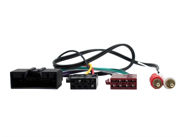 CONNECTS2 ISO-adapter, Se egen liste Ford (2010-->)