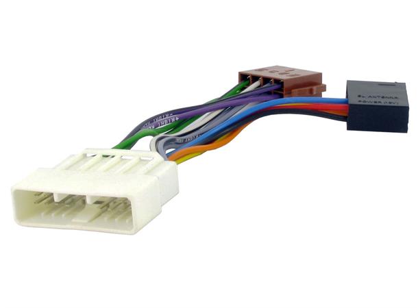 CONNECTS2 ISO-adapter, Se egen liste Honda (1988-1998)