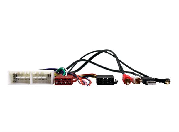 CONNECTS2 ISO-adapter, Se egen liste Hyundai/Kia (2016 -->)
