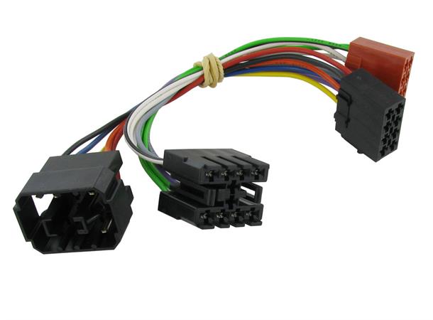 CONNECTS2 ISO-adapter, Se egen liste SAAB (-->1993)