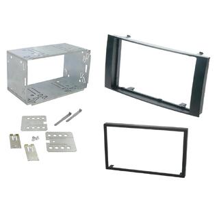 CONNECTS2 Premium monteringskit 2-DIN Caravelle/Multivan/Transporter/Touareg