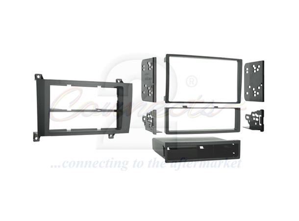 CONNECTS2 Premium monteringskit 2-DIN MB Sprinter/VW Crafter (2007 -->)