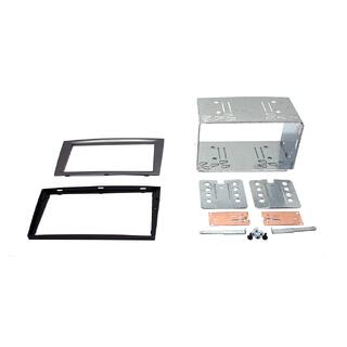 CONNECTS2 Premium monteringskit 2-DIN Opel - Headunits "uten knekk" Anthracite