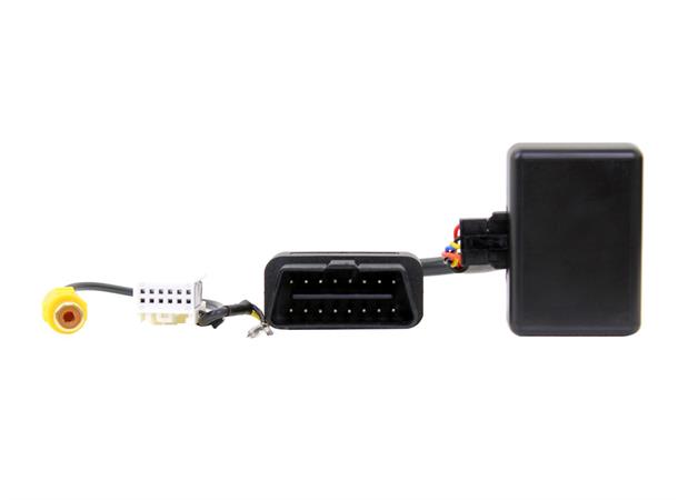 CONNECTS2 Ryggekamera-Adapter Audi m/MMI 3G og OEM ryggesensorer