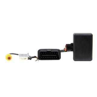 CONNECTS2 Ryggekamera-Adapter Audi m/MMI 3G og OEM ryggesensorer