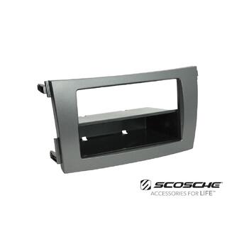 CONNECTS2 monteringsramme 1-DIN Toyota Corolla (2007 - 2012) Koksgrå