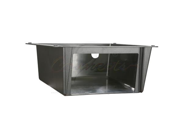 CONNECTS2 monteringsramme 2-DIN 2-DIN  Universal underdash mont.sett