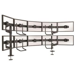 Chief Kontour K4 Bord 5x2Skjerm VESA Max 10 x6,8 Kg Bolt Sort