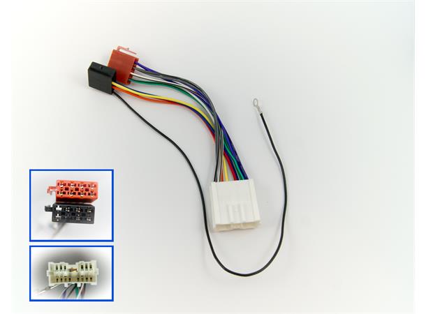 ConnectED ISO-adapter Mitsubishi (1996 - 2006)