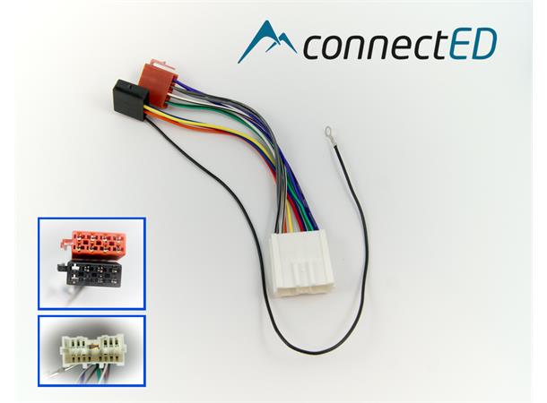 ConnectED ISO-adapter Mitsubishi (1996 - 2006)