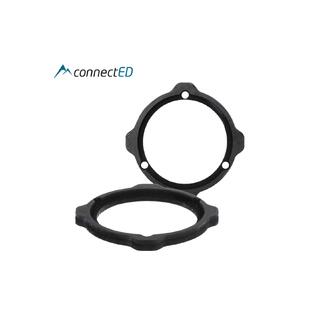 ConnectED MDF høyttaleradaptere (130mm) Audi A3 (1996 - 2003) (foran)