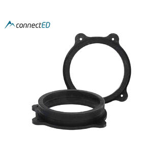 ConnectED MDF høyttaleradaptere (165mm) BMW 3-serie (E46) (1998 - 2004) front