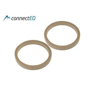 ConnectED MDF høyttaleradaptere (165mm) Universale (18mm dybde)