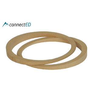 ConnectED MDF høyttaleradaptere (165mm) Universale Skråstilt (1 - 18mm dybde)