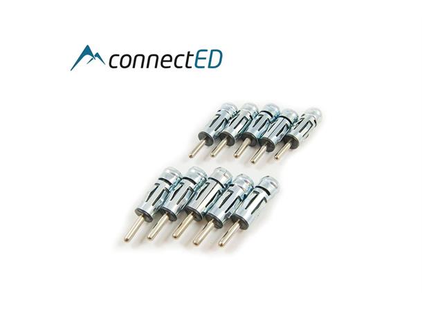 ConnectED antenneadapter (10 x bulk) ISO (hun) --> DIN (Han)