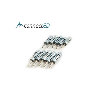 ConnectED antenneadapter (10 x bulk) ISO (hun) --> DIN (Han)