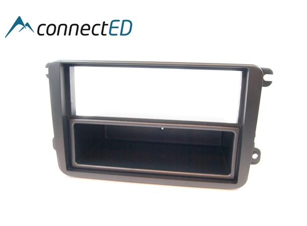 ConnectED monteringsramme 1-DIN VW/Skoda RCD/RNS-formfaktor