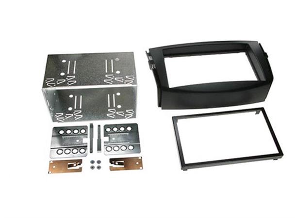 ConnectED monteringsramme 2-DIN Toyota RAV4 (2006 - 2012) Sort