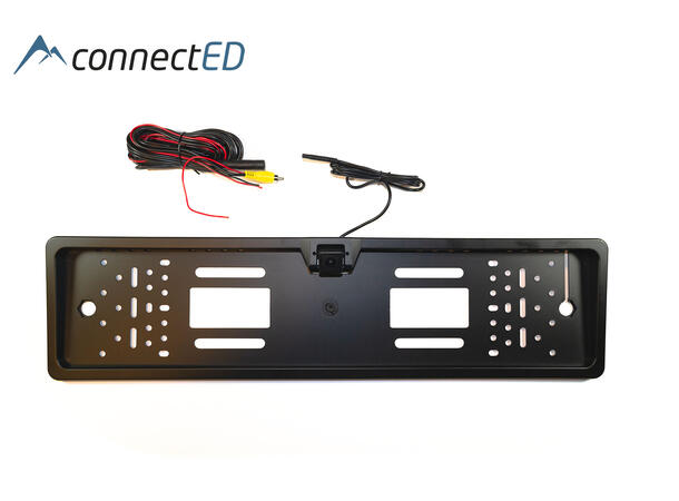 ConnectED skiltplate med ryggekamera