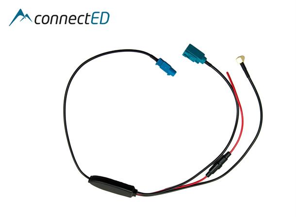 ConnectED skjult DAB-antenne (SMB) Fiat (2007 -->) Se egen liste.